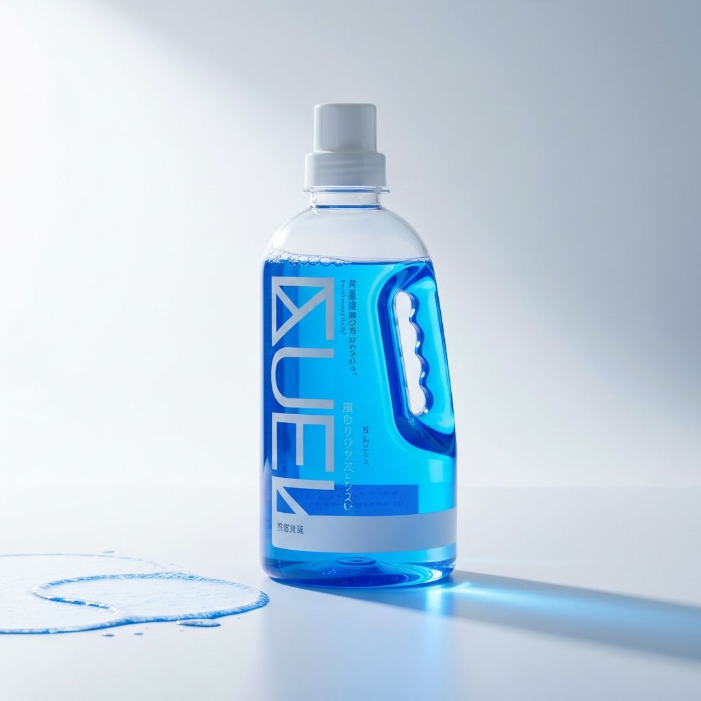 塩ベーストイレ用洗浄剤のボトル