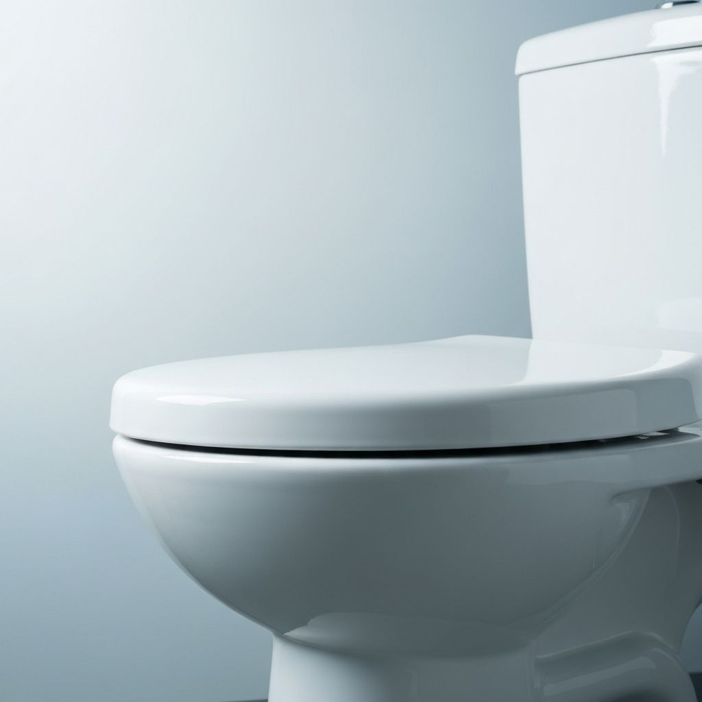 洗浄後のトイレ